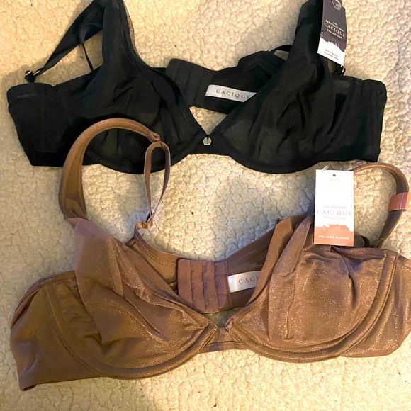 Lane Bryant Other - Unlined plunge bras size 42 B